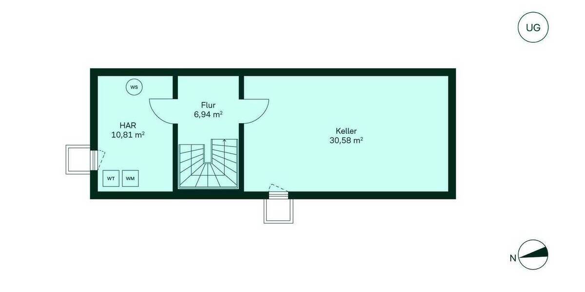Reihenmittelhaus Langen - 5 Zimmer, 156 m&sup2;, 869.900&euro; | Angebot:26672336