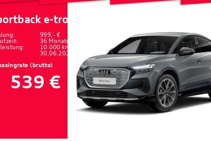 Audi Q4 e-tron 14.550 km 51.750 &euro; Frankfurt am Main 60326