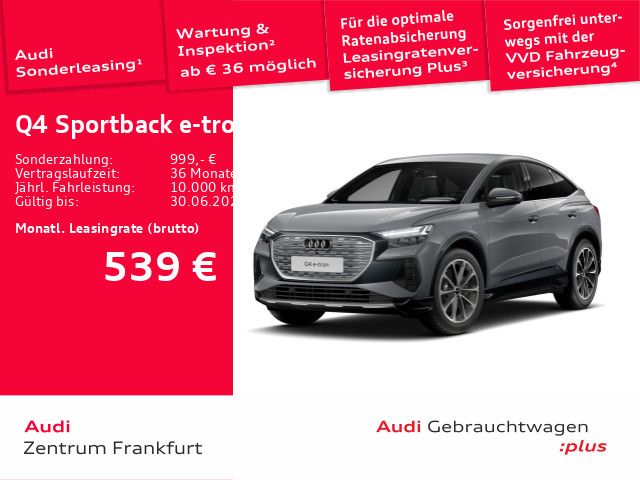 Audi Q4 e-tron 14.550 km 51.750 &euro; Frankfurt am Main 60326