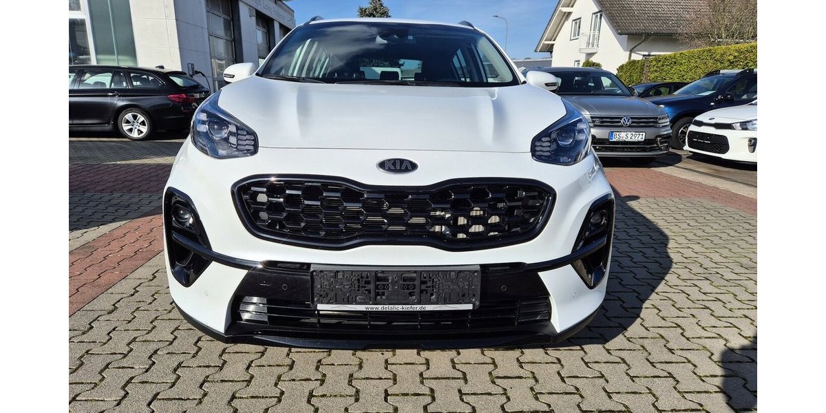 Kia Sportage Black Edition 4WD Automatik, AHK, Leder, 28.421 km 24.890 &euro; Rodgau 63110