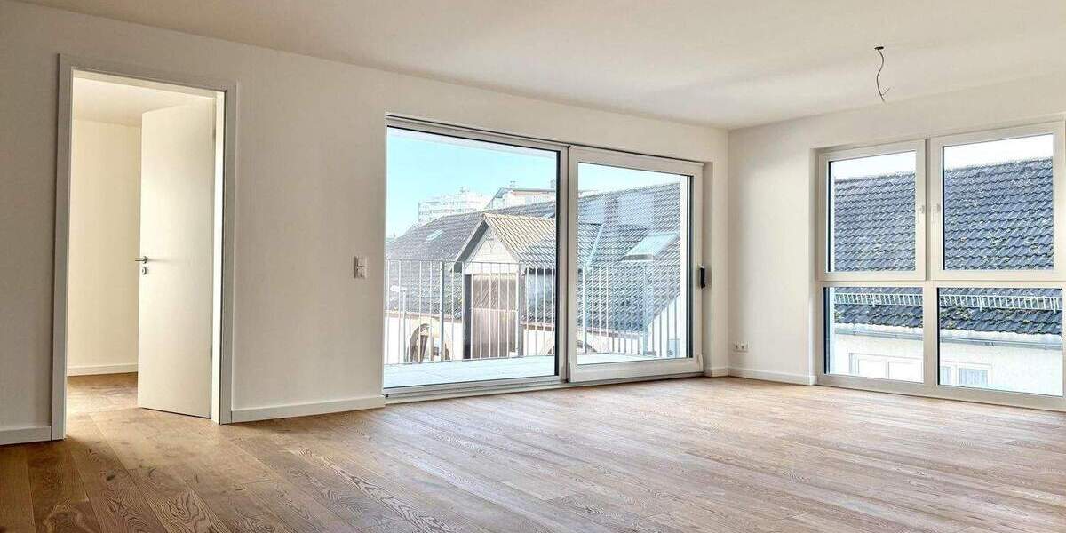 Etagenwohnung Oberursel - 3 Zimmer, 94 m&sup2;, 649.000&euro; | Angebot:25696449