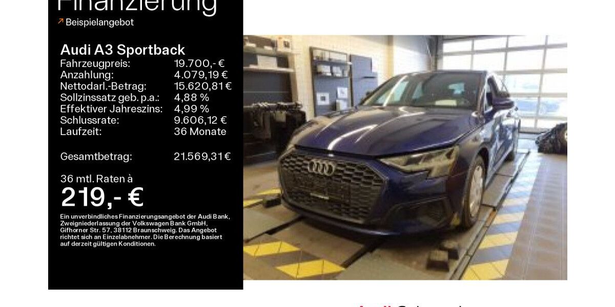 Audi A3 96.244 km 18.890 &euro; Bad Nauheim 61231