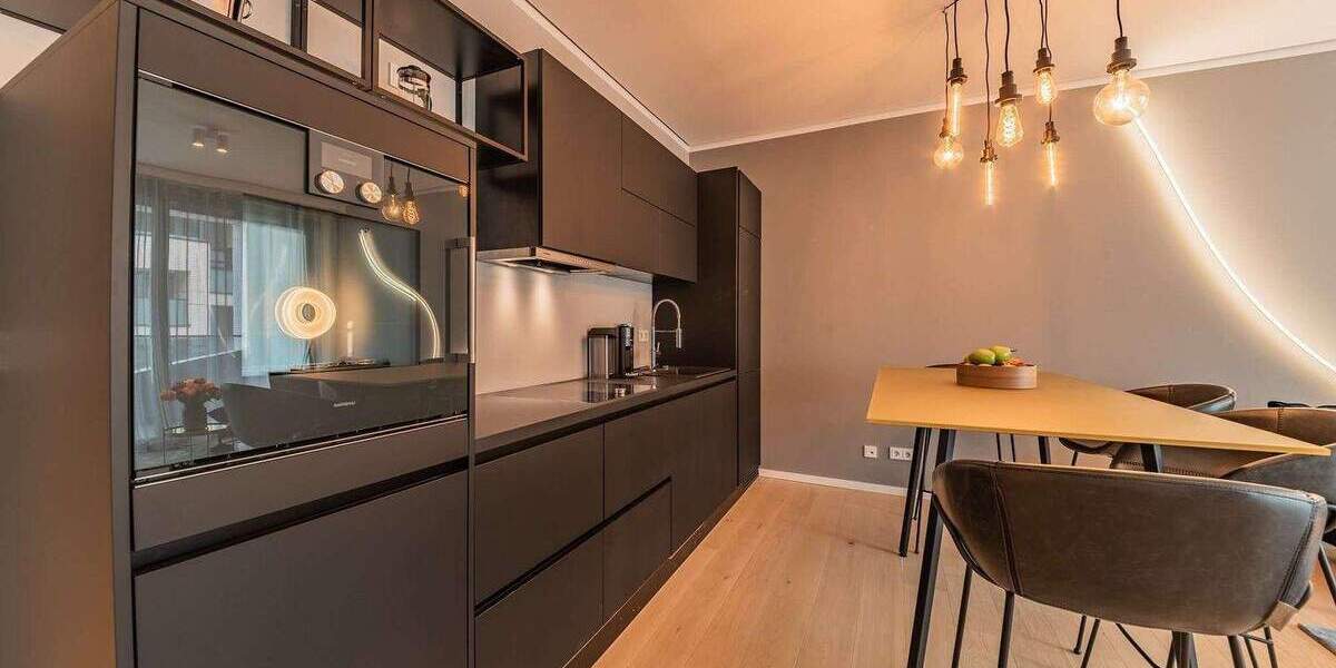 Etagenwohnung Frankfurt am Main Innenstadt - 2 Zimmer, 70 m&sup2;, 2.700&euro; | Angebot:25727277