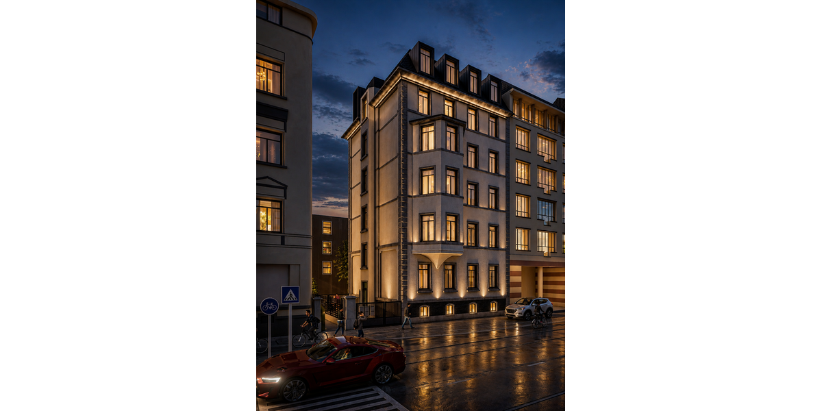 Etagenwohnung Frankfurt am Main Nordend West - 4 Zimmer, 124 m&sup2;, 1.499.000&euro; | Angebot:27416536