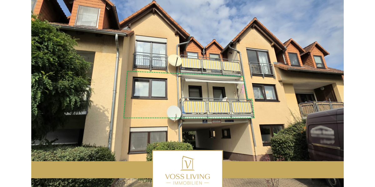 Etagenwohnung Nidderau - 3 Zimmer, 86 m&sup2;, 209.000&euro; | Angebot:24719755