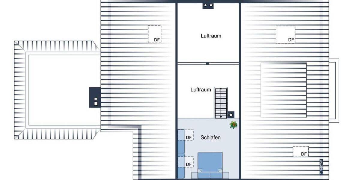 Etagenwohnung Frankfurt am Main Ostend - 2 Zimmer, 134 m&sup2;, 799.000&euro; | Angebot:25704457