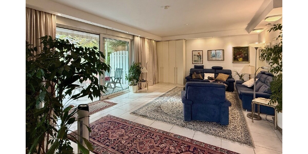 Wie im eigenen Haus! Repräsentative Wohnung mit schönem Garten in Dreieich-Offenthal! - Maisonettenwohnung Dreieich | Angebot:23277471