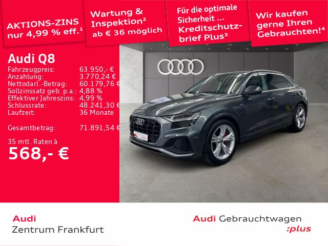 Audi Q8 39.449 km 63.950 &euro; Frankfurt am Main 60314