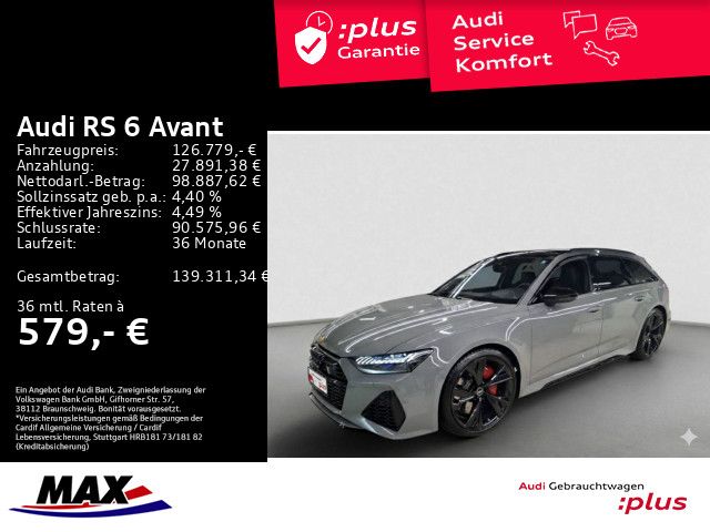 Audi RS6 9.700 km 126.779 &euro; Offenbach am Main 63071