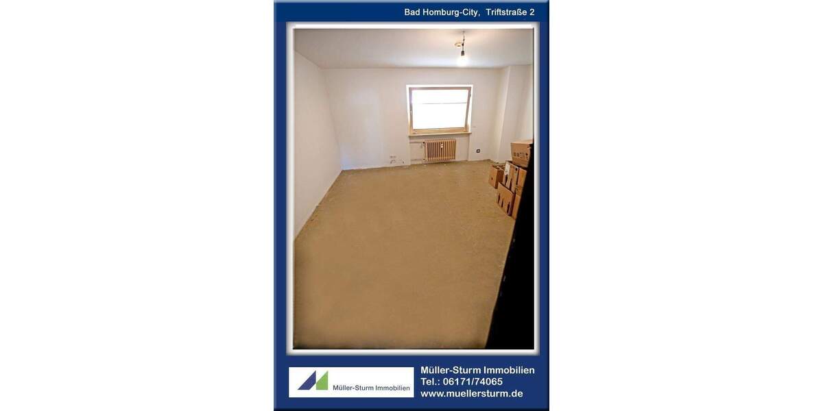 Etagenwohnung Bad Homburg vor der Höhe Bad Homburg - 3 Zimmer, 130 m&sup2;, 425.000&euro; | Angebot:25670419