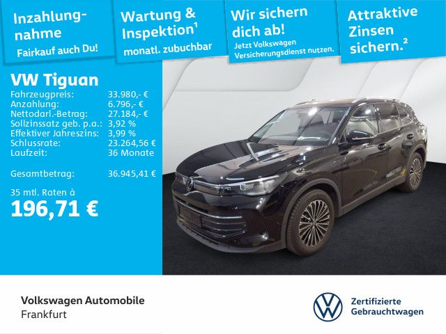 VW Tiguan 22.684 km 33.980 &euro; Frankfurt 60326
