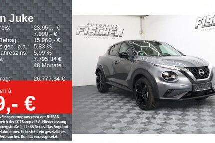 Nissan Juke 8.500 km 23.950 &euro; Aschaffenburg 63741