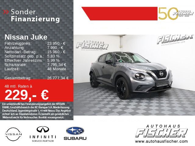 Nissan Juke 8.500 km 23.950 &euro; Aschaffenburg 63741