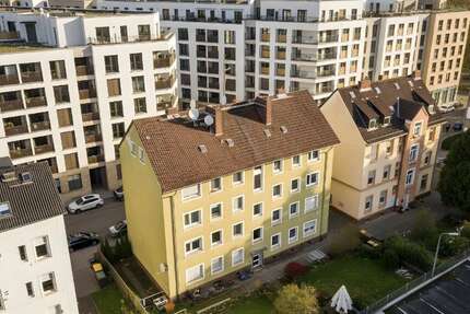 Stadtleben im Gallus: Helle 3-Zimmer-Wohnung mit Komfort - Wohnung Frankfurt am Main Gallus | Angebot:23712547