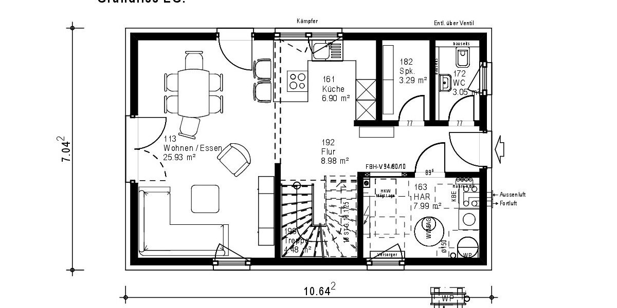 Individuell planbares Einfamilienhaus mit 6 Zimmern in Heusenstamm -malerfertig inkl. Grundstück - Einfamilienhaus Heusenstamm Heusenstamm | Angebot:27452511