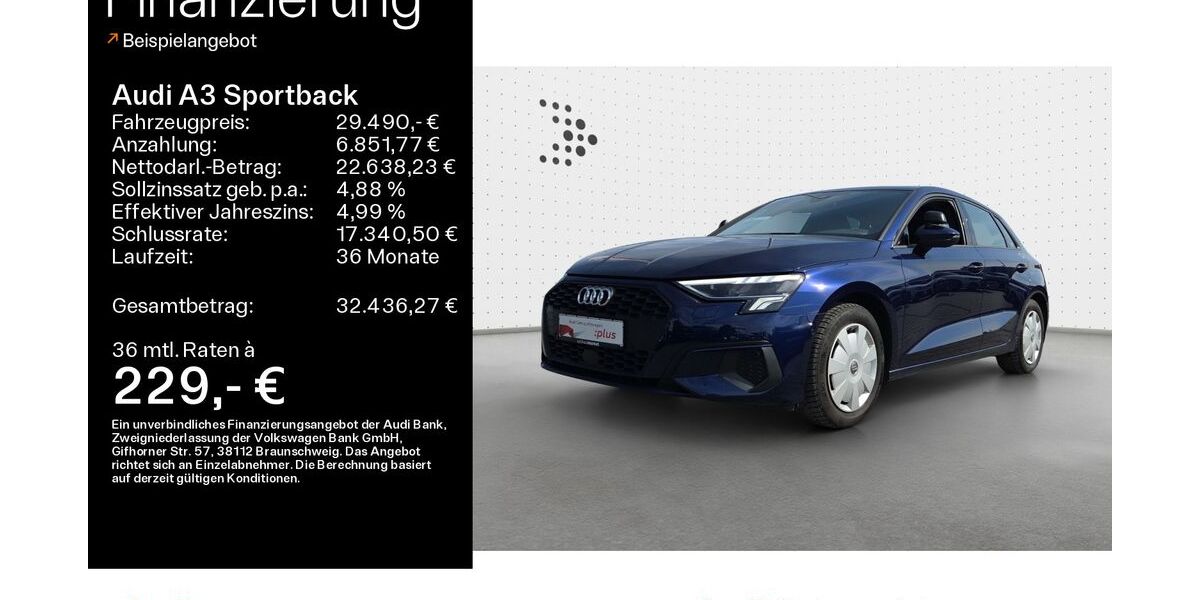 Audi A3 49.472 km 29.490 &euro; Oberursel 61440