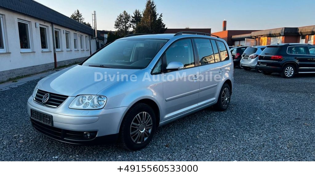 VW Touran 177.415 km 5.200 &euro; Erlensee 63526