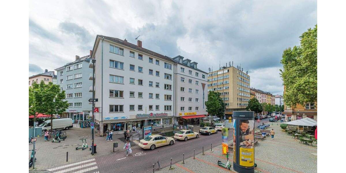 Etagenwohnung Frankfurt am Main Nordend-Ost - 2 Zimmer, 50 m&sup2;, 1.695&euro; | Angebot:25661918
