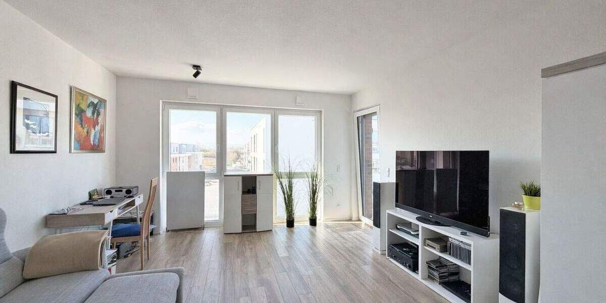 Etagenwohnung Bad Vilbel - 2 Zimmer, 61 m&sup2;, 385.000&euro; | Angebot:25877695