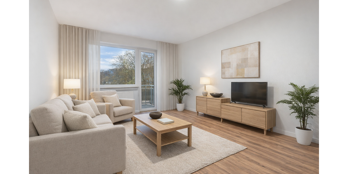 Etagenwohnung Oberursel (Taunus) - 3 Zimmer, 66 m&sup2;, 280.000&euro; | Angebot:25978121