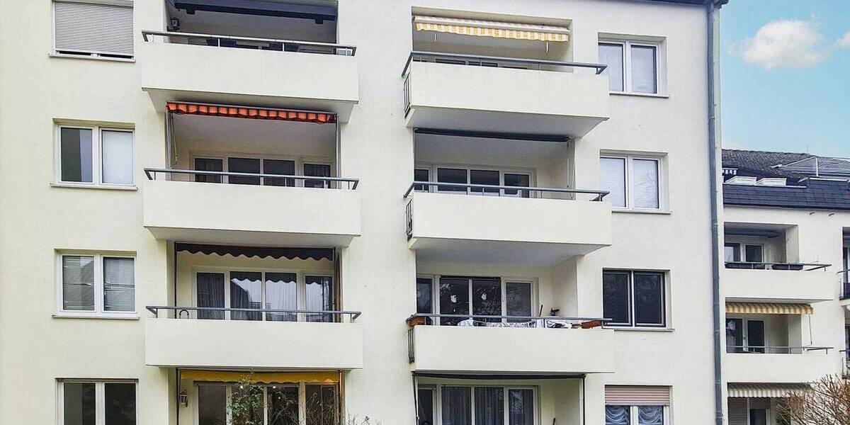 Etagenwohnung Offenbach am Main Hafen - 3 Zimmer, 75 m&sup2;, 279.000&euro; | Angebot:26892974