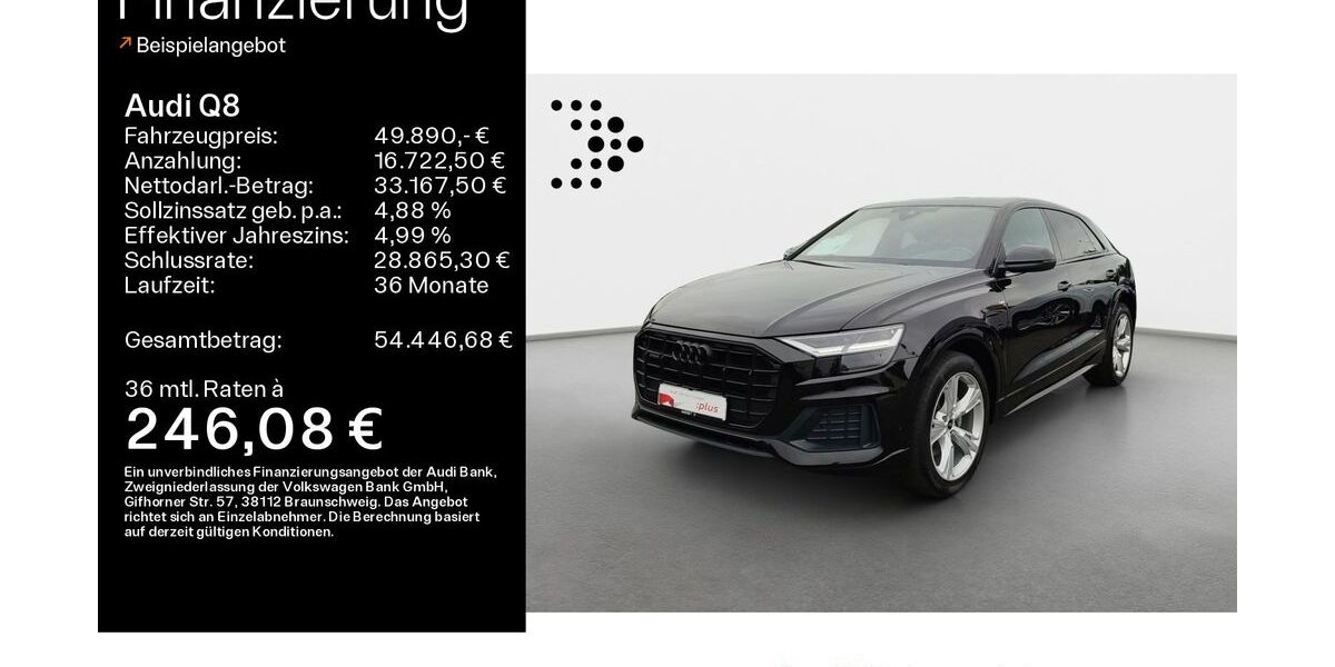 Audi Q8 78.809 km 49.890 &euro; Bad Nauheim 61231