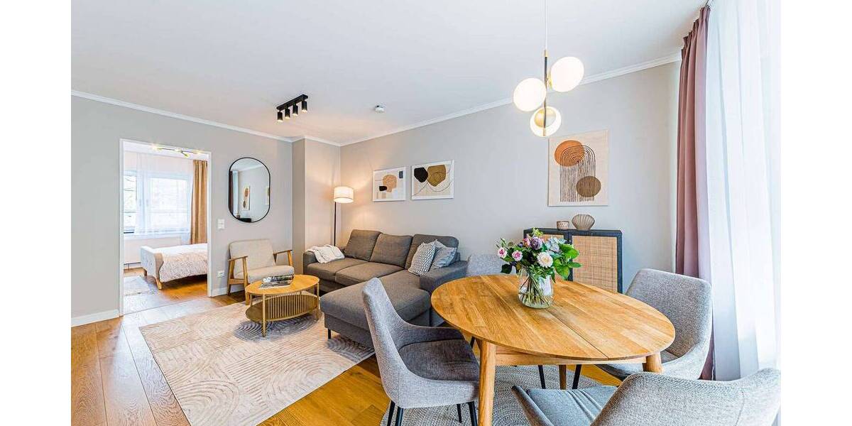 Etagenwohnung Frankfurt am Main Ostend - 3 Zimmer, 61 m&sup2;, 2.150&euro; | Angebot:26064214