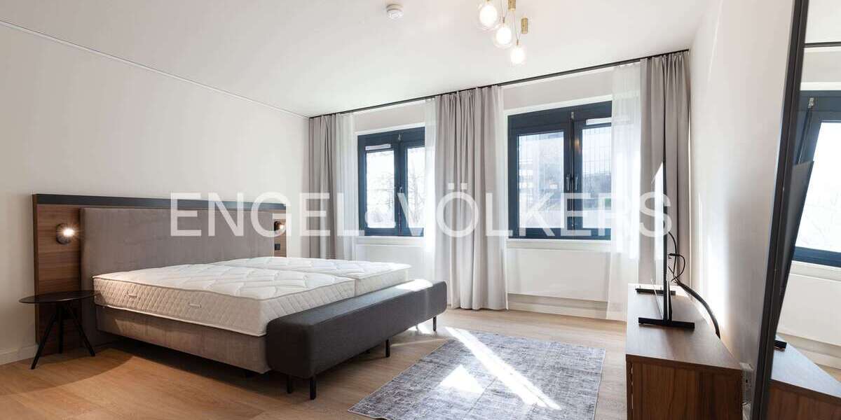 Etagenwohnung Frankfurt am Main Bockenheim - 3 Zimmer, 104 m&sup2;, 2.207&euro; | Angebot:25601729