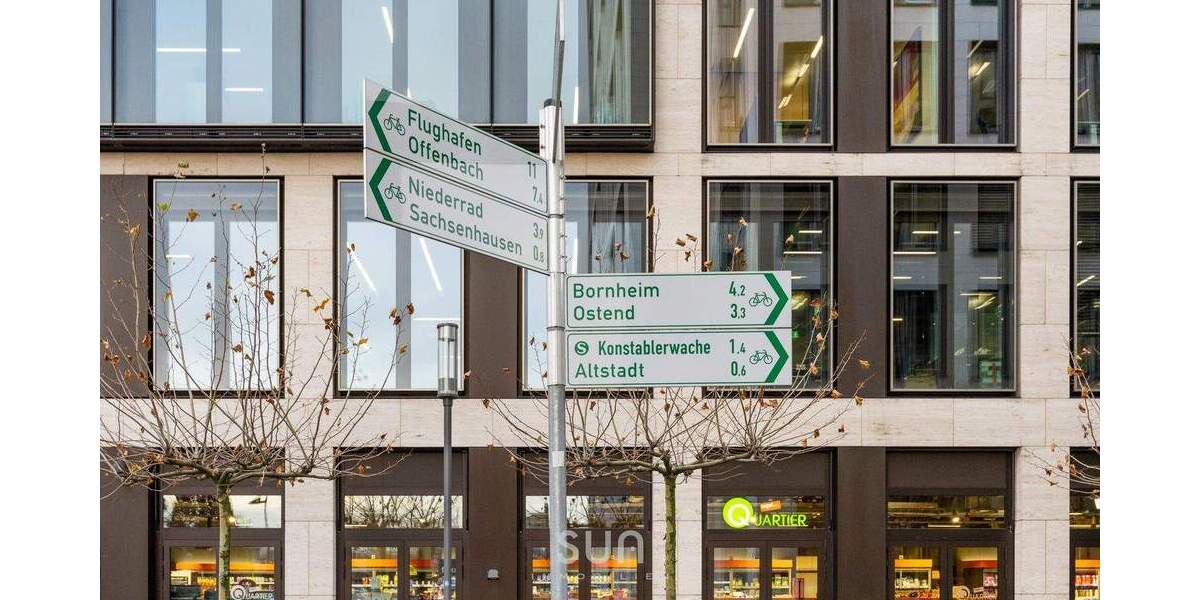 Etagenwohnung Frankfurt am Main Altstadt - 3 Zimmer, 88 m&sup2;, 899.000&euro; | Angebot:25737567