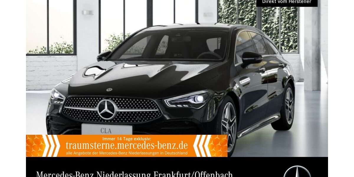 Mercedes-Benz CLA 200 Shooting Brake 4.346 km 32.890 &euro; Frankfurt 60599