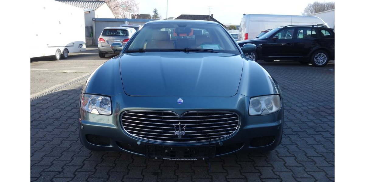Maserati Quattroporte 4,2l Leder Beige, Navi, Bi-Xenon 102.065 km 13.990 &euro; Rodgau 63110