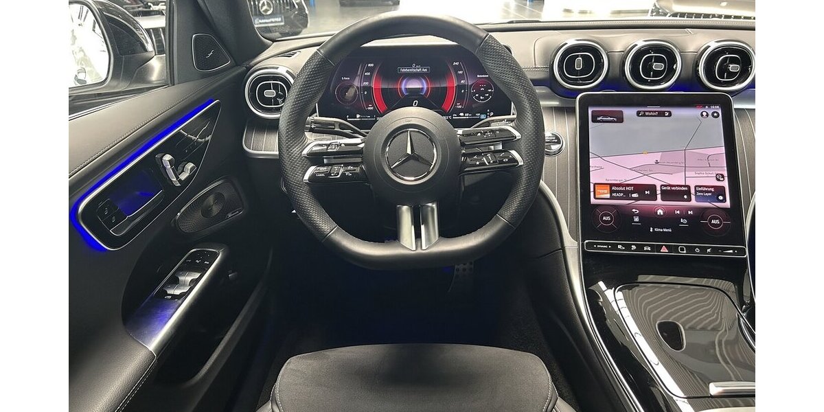 Mercedes-Benz C 300 e AMG PREMIUM DISTRONIC- BURMESTER- NIGHT! 13.089 km 45.899 &euro; Groß-Umstadt 64823
