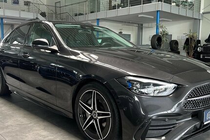 Mercedes-Benz C 300 d EDITION AMG DISTRONIC-PANO-AHK-BURMESTER 24.917 km 50.398 &euro; Groß-Umstadt 64823