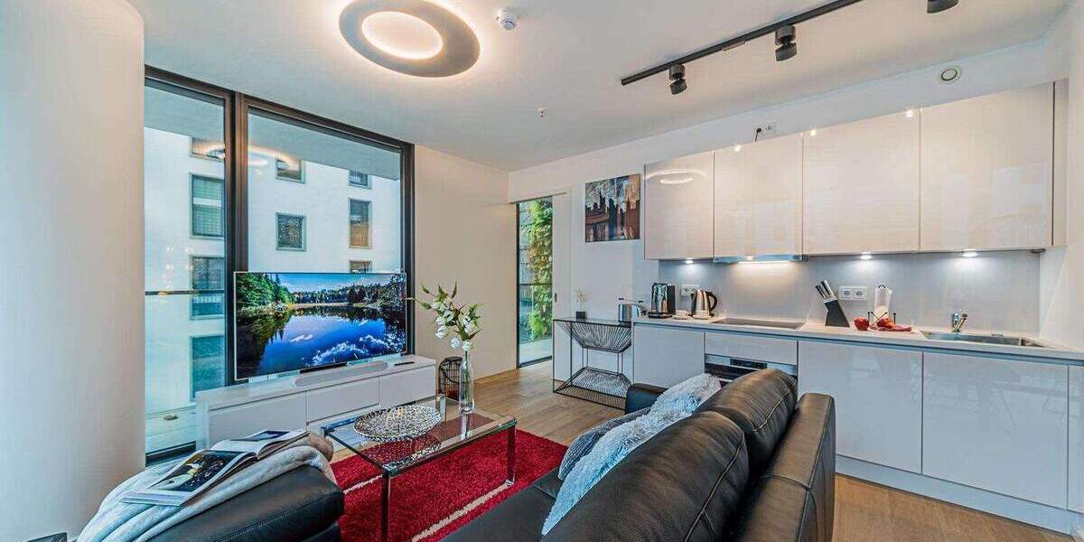 Etagenwohnung Frankfurt am Main Gallus - 2 Zimmer, 62 m&sup2;, 2.540&euro; | Angebot:25661859