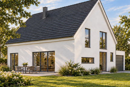 Haus Bad Homburg Berliner Siedlung/Gartenfeld - 7 Zimmer, 210 m&sup2;, 1.590.000&euro; | Angebot:27640866
