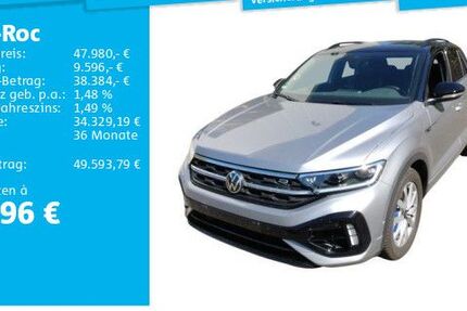 VW T-Roc 3.310 km 47.980 &euro; Hanau 63452