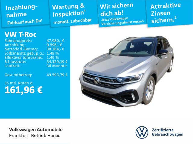 VW T-Roc 3.310 km 47.980 &euro; Hanau 63452