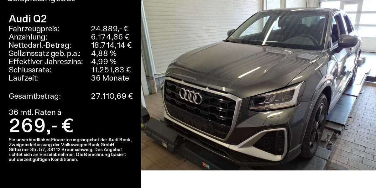 Audi Q2 65.450 km 24.889 &euro; Hanau 63452