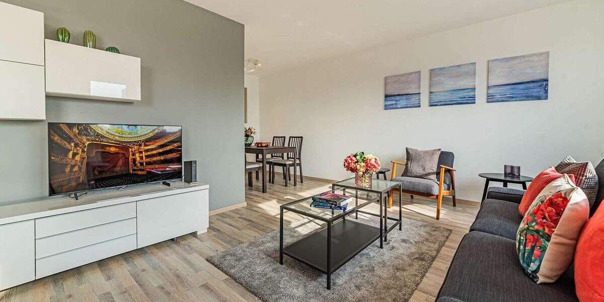 Etagenwohnung Frankfurt am Main Westend-Süd - 2 Zimmer, 66 m&sup2;, 2.460&euro; | Angebot:25661843