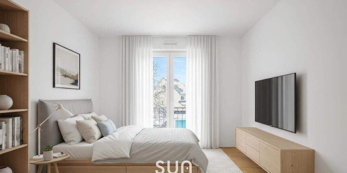 Etagenwohnung Frankfurt am Main Niederursel - 3 Zimmer, 96 m&sup2;, 636.000&euro; | Angebot:25772925