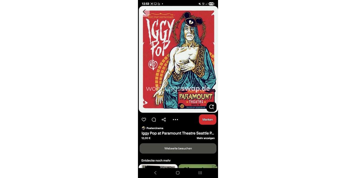 Etagenwohnung Maintal - 1 Zimmer, 40 m&sup2;, 500&euro; | Angebot:24542812