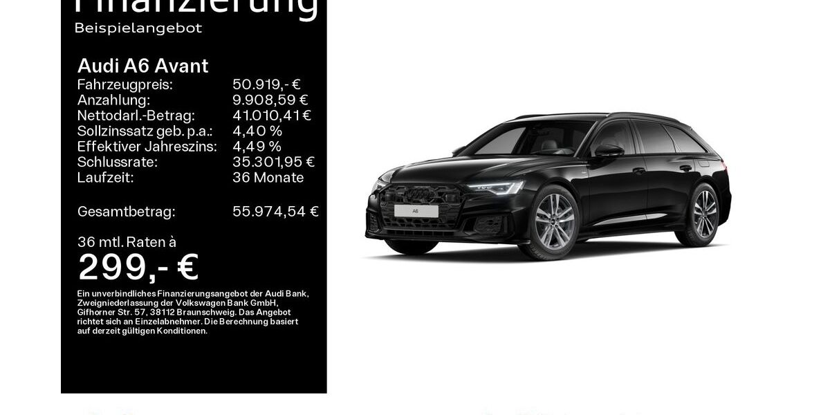 Audi A6 23.200 km 50.919 &euro; Hanau 63452