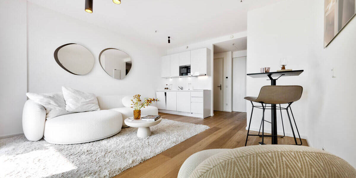 Etagenwohnung Frankfurt am Main Gallus - 2 Zimmer, 52 m&sup2;, 510.000&euro; | Angebot:26004425