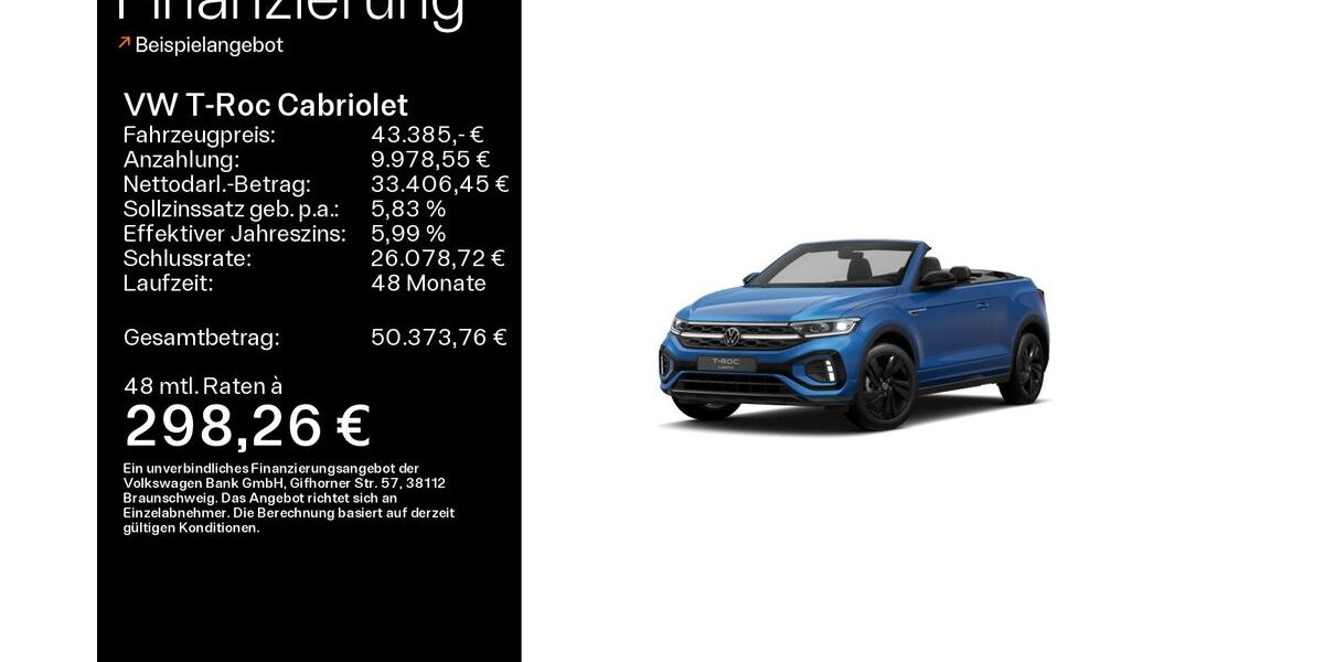 VW T-Roc 2.900 km 42.985 &euro; Mühlheim 63165