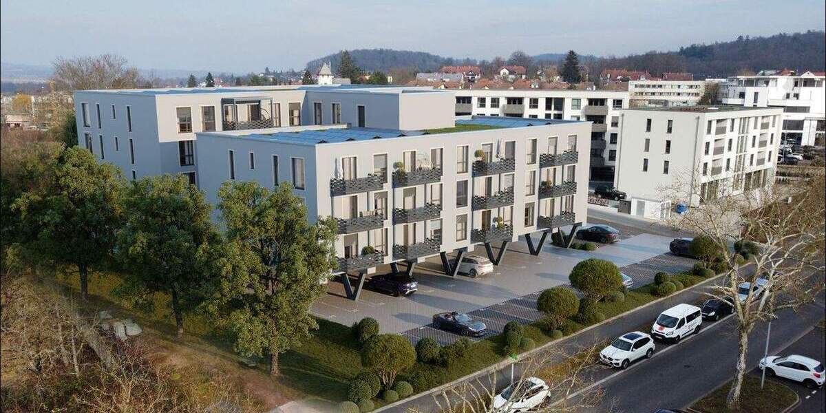 Etagenwohnung Aschaffenburg Innenstadt - 3 Zimmer, 74 m&sup2;, 410.050&euro; | Angebot:25778916