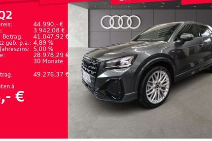 Audi Q2 5.900 km 43.980 &euro; Frankfurt am Main 60314