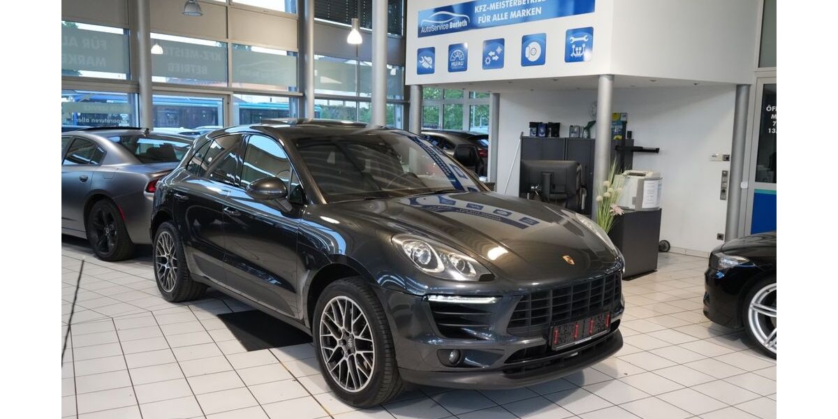 Porsche Macan 231.845 km 22.900 &euro; Obertshausen 63179
