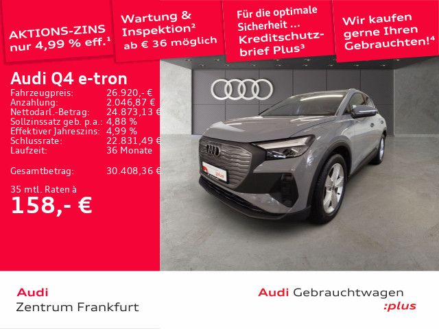 Audi Q4 e-tron 61.731 km 26.920 &euro; Frankfurt am Main 60314