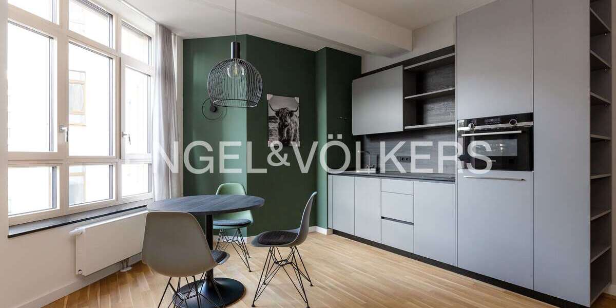 Etagenwohnung Frankfurt am Main Innenstadt 1 - 2 Zimmer, 43 m&sup2;, 1.195&euro; | Angebot:23042817