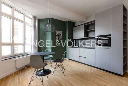 Wohnung Frankfurt am Main Innenstadt 1 - 2 Zimmer, 43 m&sup2;, 1.195&euro; | Angebot:23042817